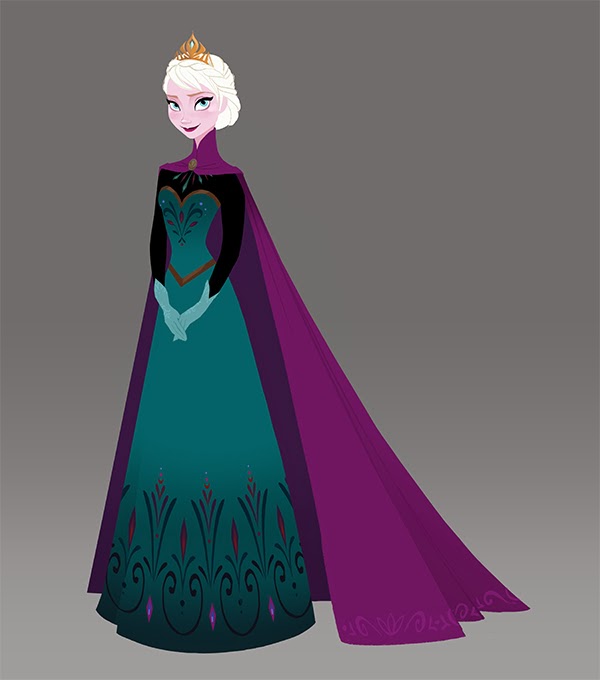 Elsa Coronation Dress – Sew Kurafty